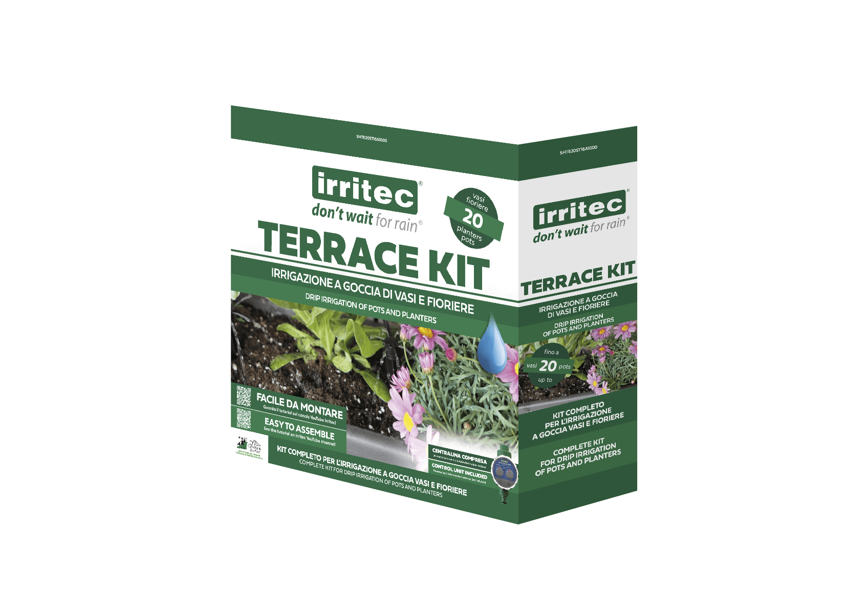 kit irrigazione terrace irritec